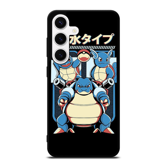 SQUIRTLE POKEMON MONSTER Samsung Galaxy S24 Case Cover