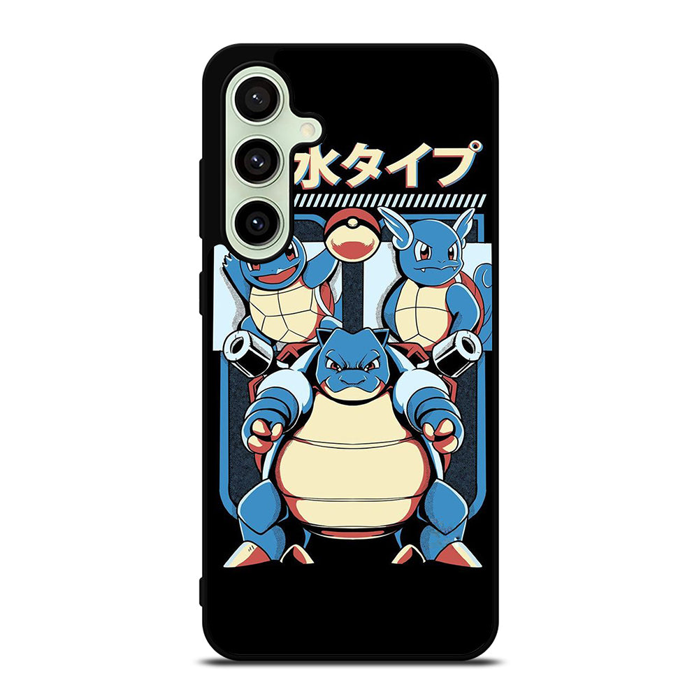 SQUIRTLE POKEMON MONSTER Samsung Galaxy S24 FE Case Cover