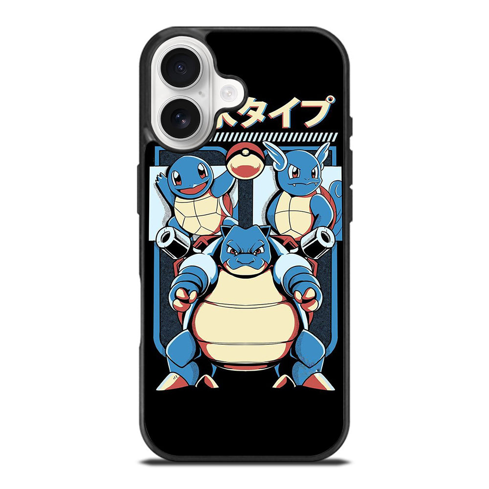SQUIRTLE POKEMON MONSTER iPhone 17 Case Cover