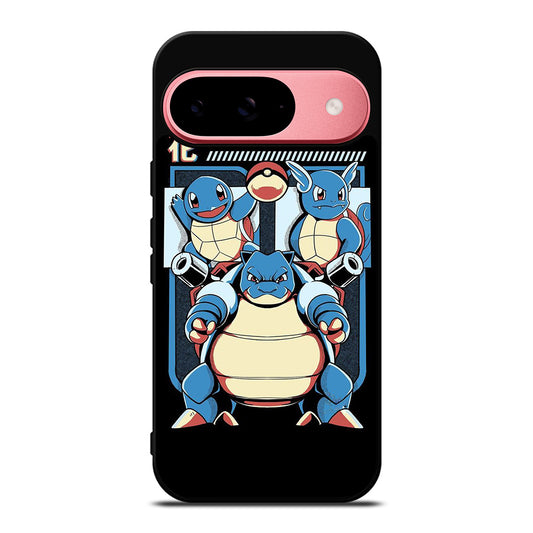 SQUIRTLE POKEMON MONSTER Google Pixel 9 Case Cover