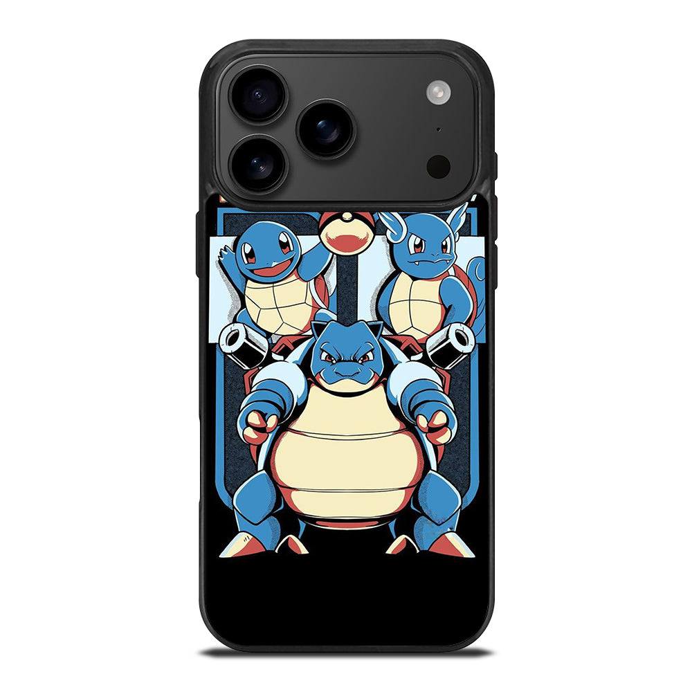SQUIRTLE POKEMON MONSTER iPhone 17 Pro Max Case Cover