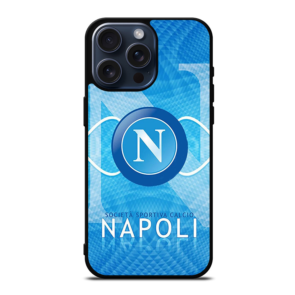 SSC NAPOLI LOGO 1 iPhone 15 Pro Max Case Cover