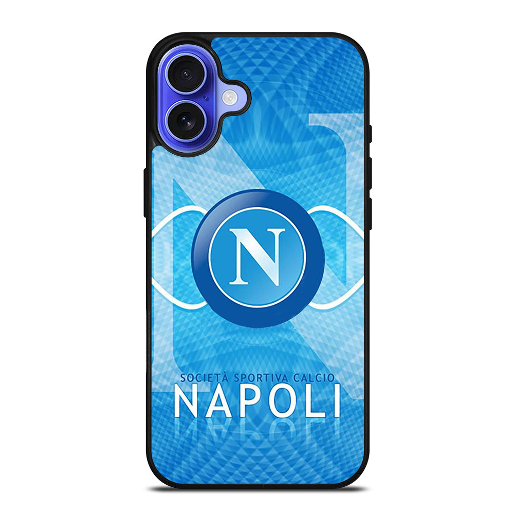 SSC NAPOLI LOGO 1 iPhone 16 Case Cover