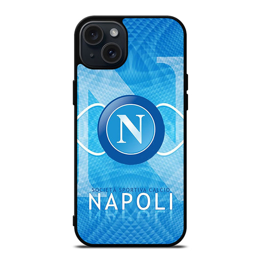 SSC NAPOLI LOGO 1 iPhone 15 Plus Case Cover