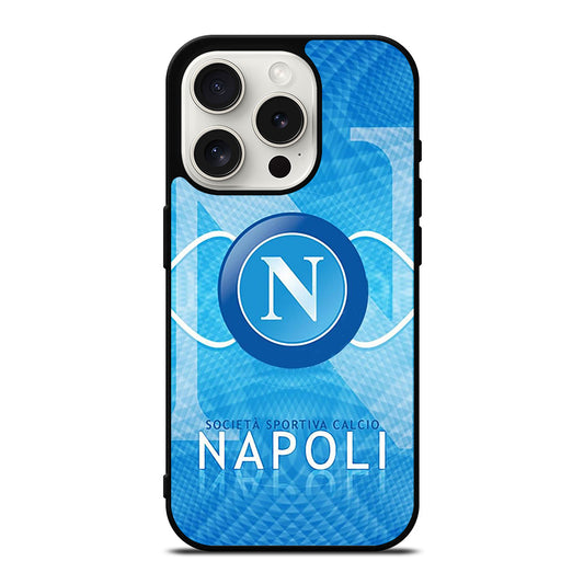 SSC NAPOLI LOGO 1 iPhone 15 Pro Case Cover