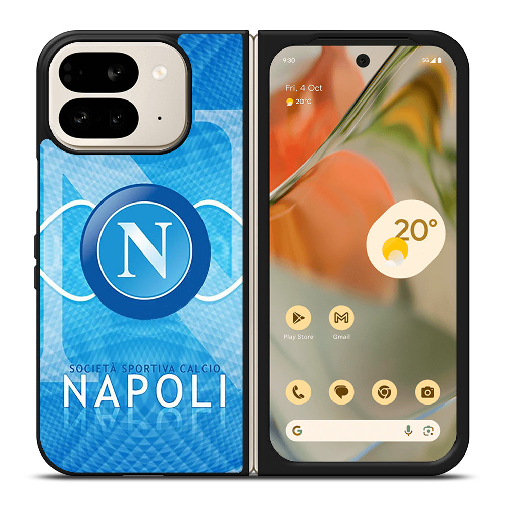 SSC NAPOLI LOGO 1 Google Pixel 9 Pro Fold Case Cover