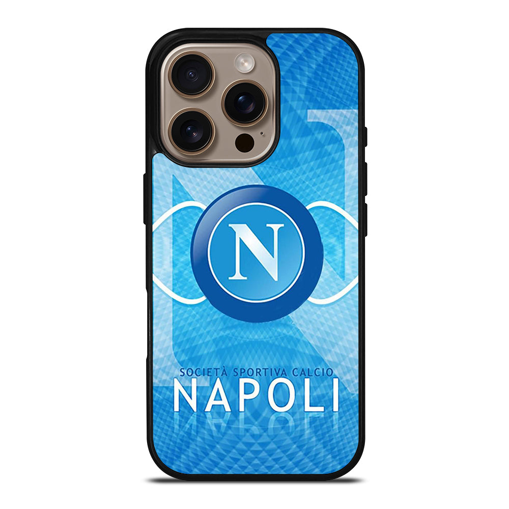 SSC NAPOLI LOGO 1 iPhone 16 Pro Case Cover