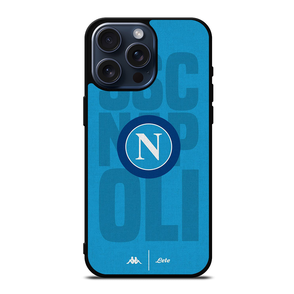 SSC NAPOLI LOGO 2 iPhone 15 Pro Max Case Cover