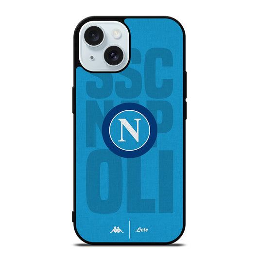 SSC NAPOLI LOGO 2 iPhone 15 Case Cover