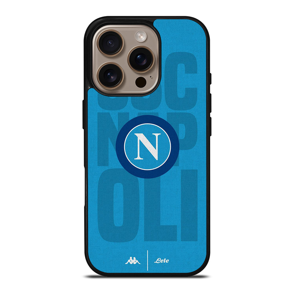 SSC NAPOLI LOGO 2 iPhone 16 Pro Case Cover