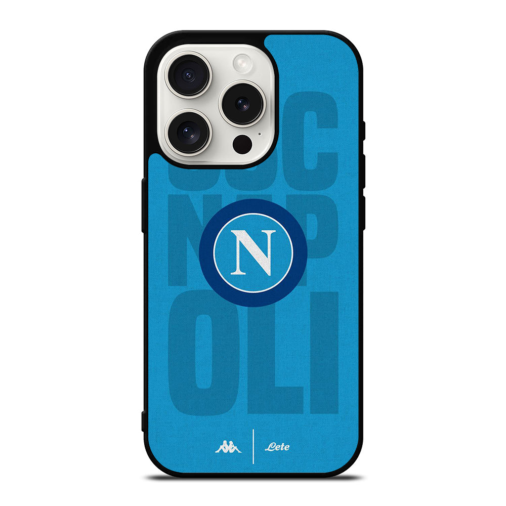 SSC NAPOLI LOGO 2 iPhone 15 Pro Case Cover