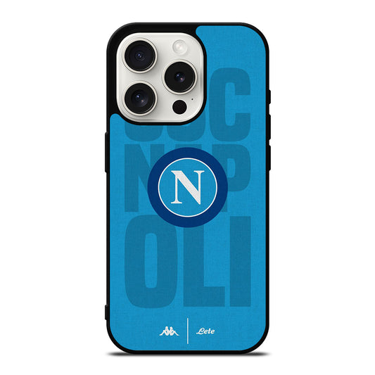 SSC NAPOLI LOGO 2 iPhone 15 Pro Case Cover
