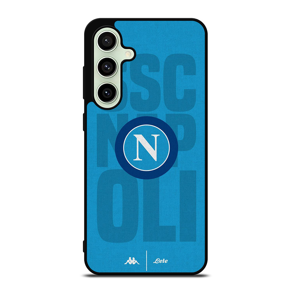 SSC NAPOLI LOGO 2 Samsung Galaxy S24 FE Case Cover