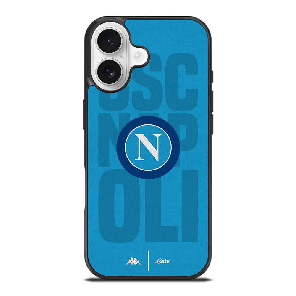 SSC NAPOLI LOGO 2 iPhone 17 Case Cover