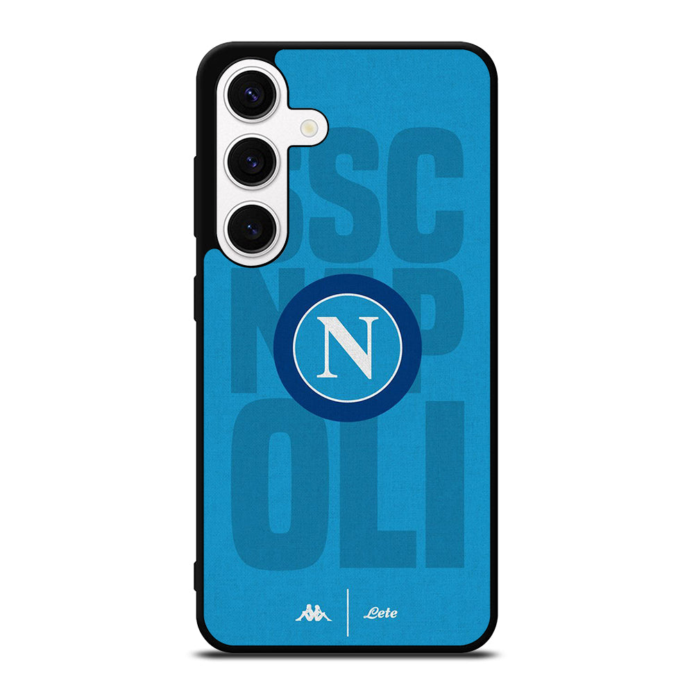 SSC NAPOLI LOGO 2 Samsung Galaxy S24 Case Cover