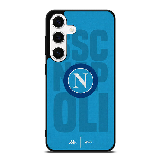 SSC NAPOLI LOGO 2 Samsung Galaxy S24 Case Cover