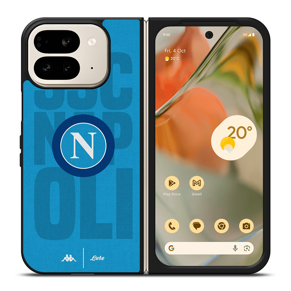 SSC NAPOLI LOGO 2 Google Pixel 9 Pro Fold Case Cover