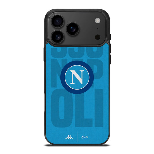 SSC NAPOLI LOGO 2 iPhone 17 Pro Max Case Cover
