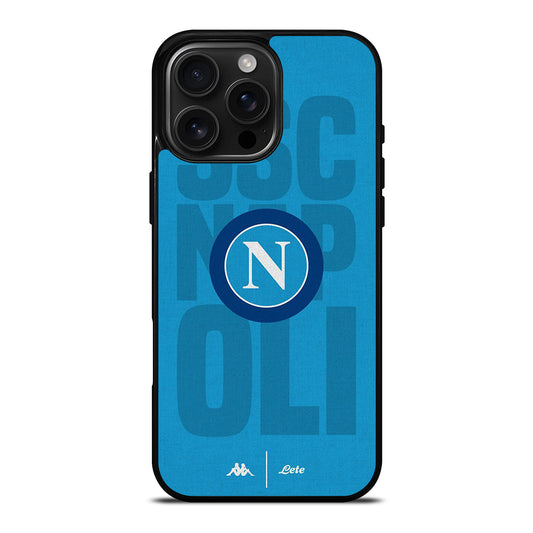 SSC NAPOLI LOGO 2 iPhone 16 Pro Max Case Cover