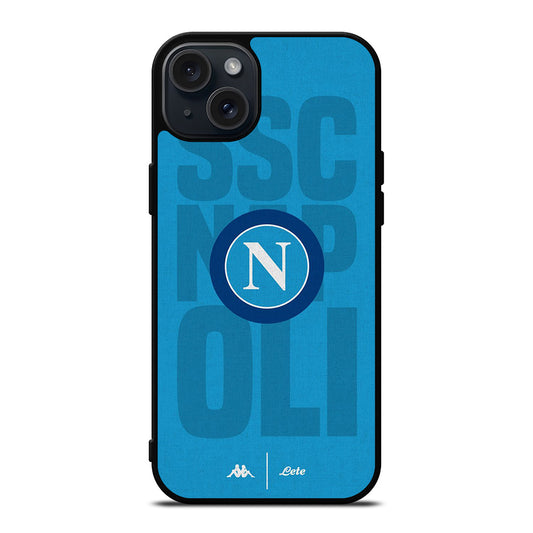 SSC NAPOLI LOGO 2 iPhone 15 Plus Case Cover