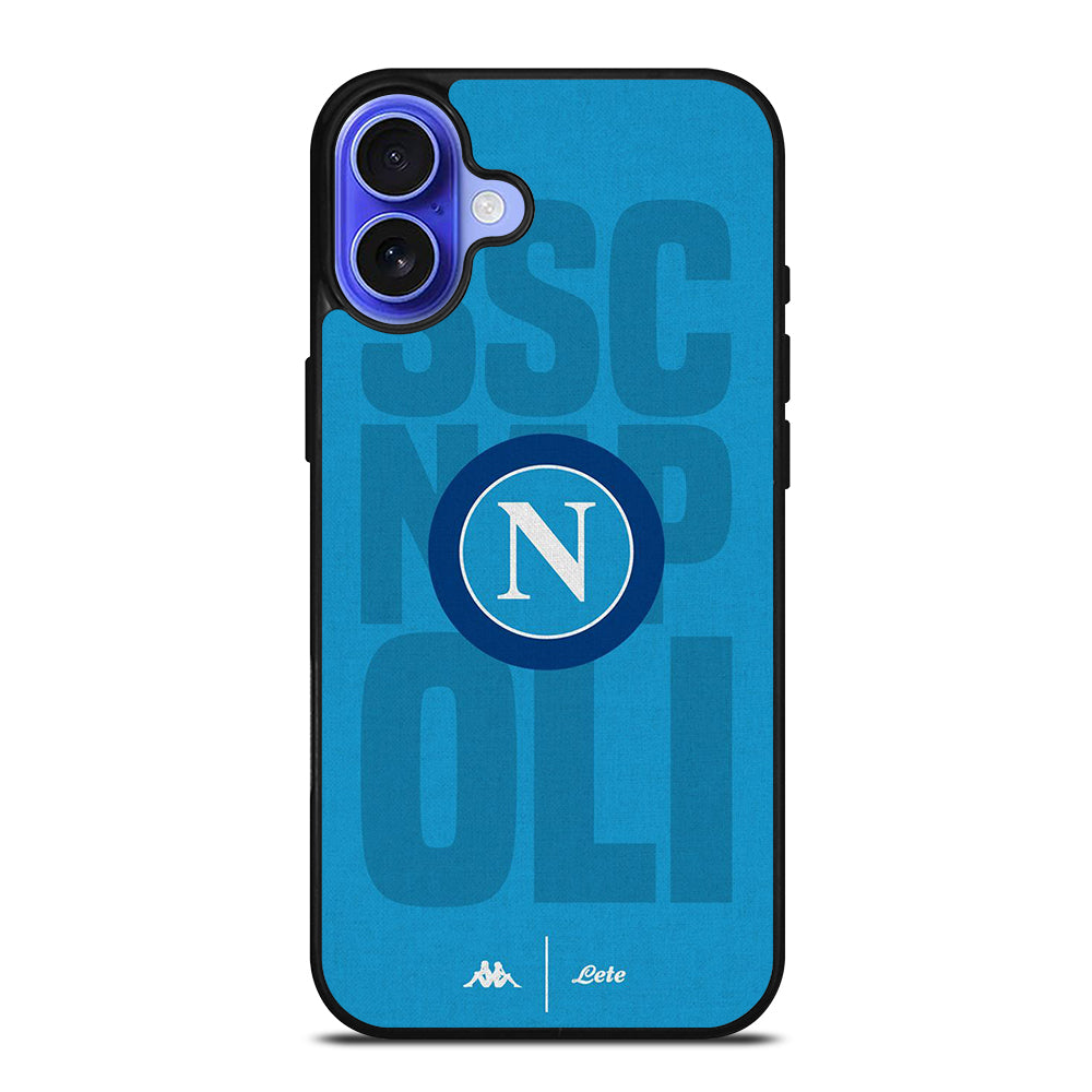 SSC NAPOLI LOGO 2 iPhone 16 Case Cover