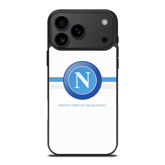 SSC NAPOLI LOGO 3 iPhone 17 Pro Max Case Cover