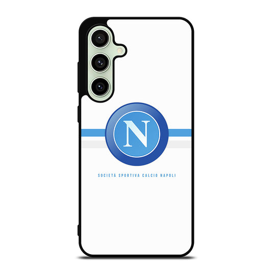 SSC NAPOLI LOGO 3 Samsung Galaxy S24 FE Case Cover