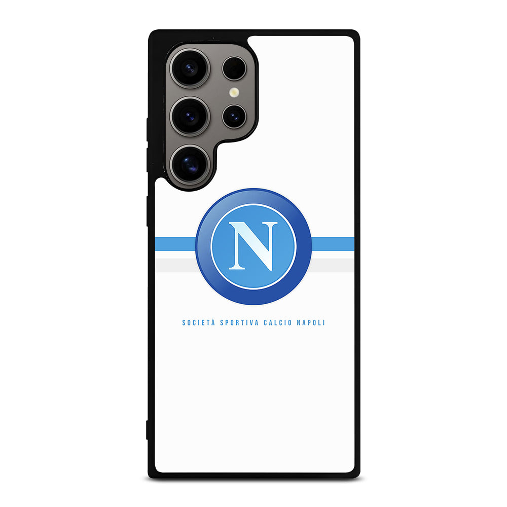 SSC NAPOLI LOGO 3 Samsung Galaxy S24 Ultra Case Cover