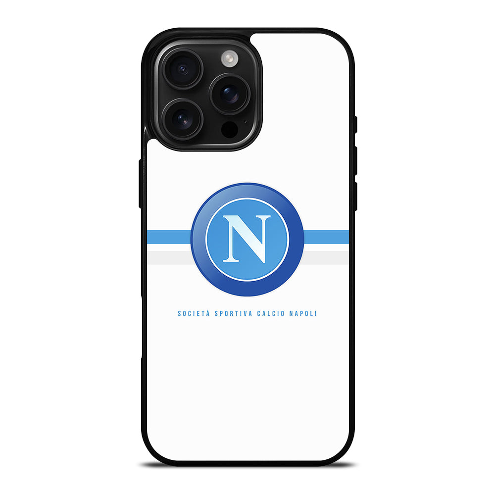 SSC NAPOLI LOGO 3 iPhone 16 Pro Max Case Cover