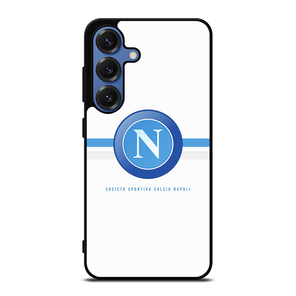 SSC NAPOLI LOGO 3 Samsung Galaxy S26 Case Cover