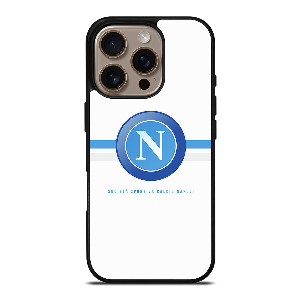 SSC NAPOLI LOGO 3 iPhone 16 Pro Case Cover