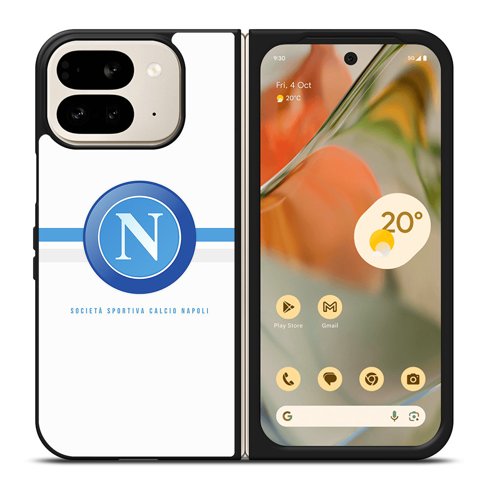 SSC NAPOLI LOGO 3 Google Pixel 9 Pro Fold Case Cover