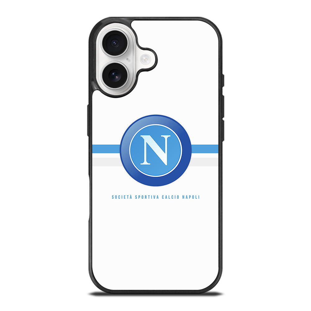 SSC NAPOLI LOGO 3 iPhone 17 Case Cover