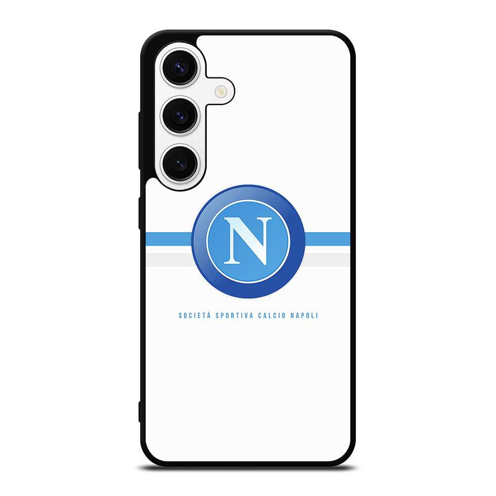 SSC NAPOLI LOGO 3 Samsung Galaxy S24 Case Cover