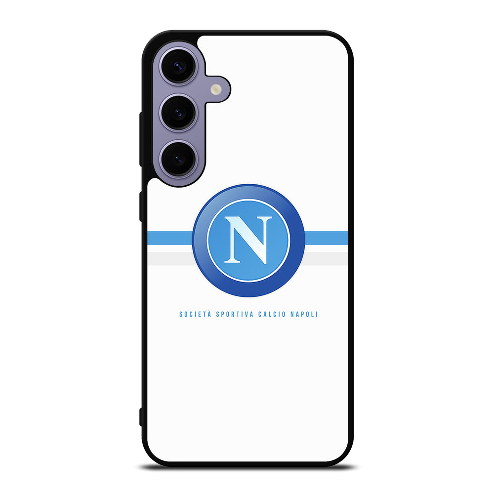 SSC NAPOLI LOGO 3 Samsung Galaxy S24 Plus Case Cover