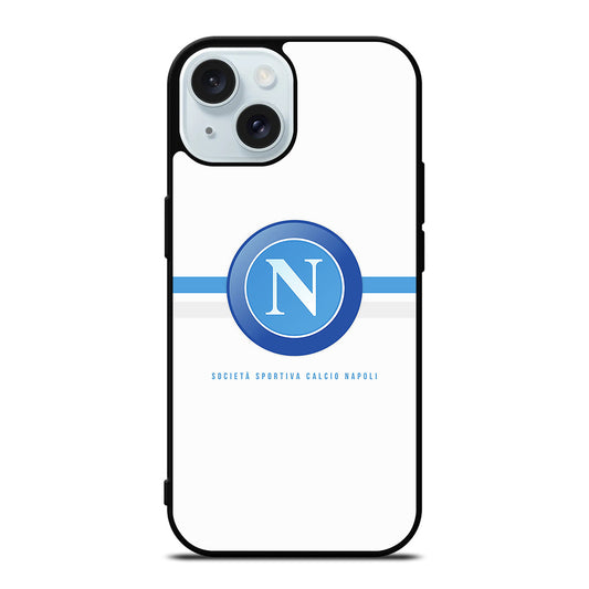 SSC NAPOLI LOGO 3 iPhone 15 Case Cover