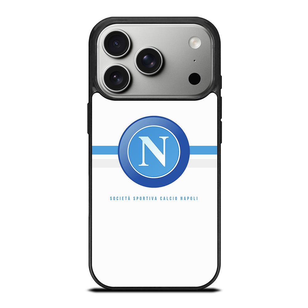 SSC NAPOLI LOGO 3 iPhone 17 Pro Case Cover