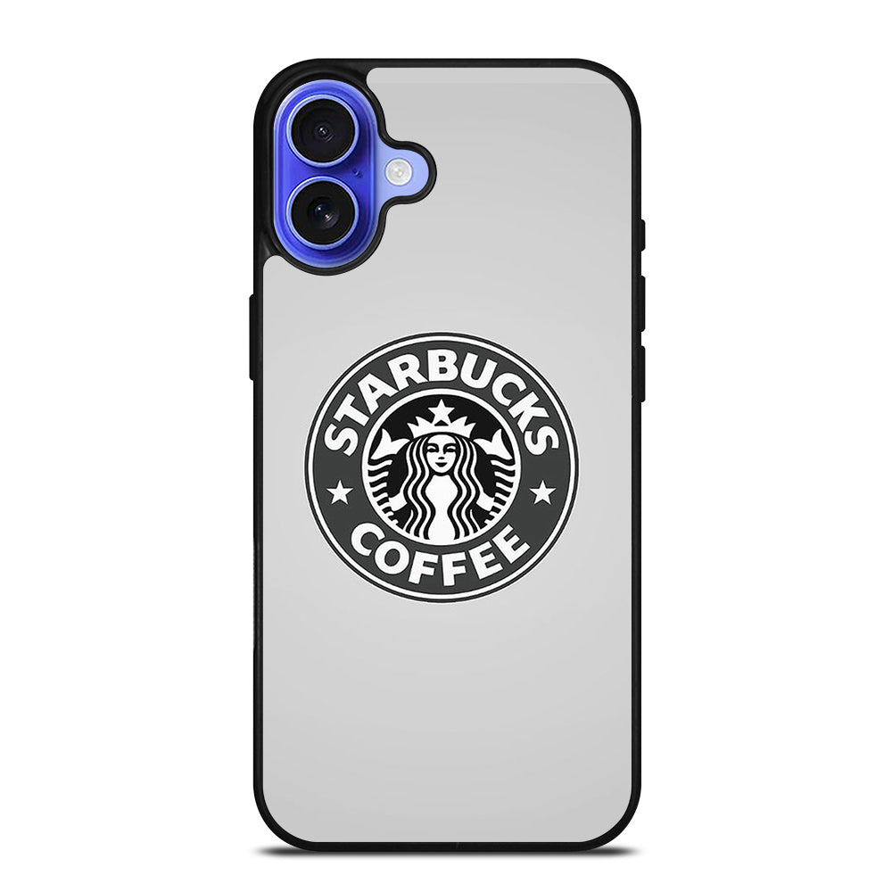 STARBUCKS COFFEE LOGO 2 iPhone 16 Case Cover