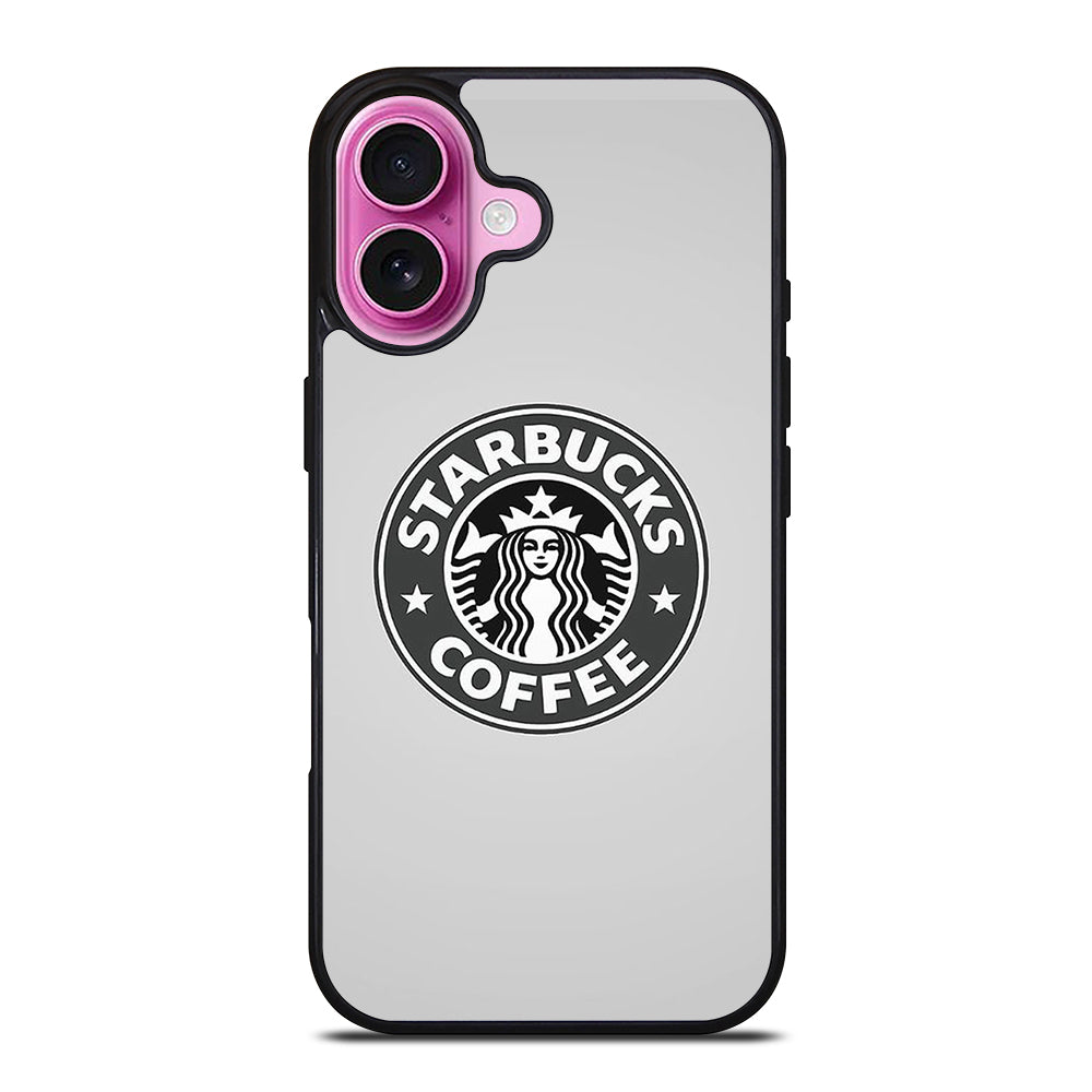 STARBUCKS COFFEE LOGO 2 iPhone 16 Plus Case Cover