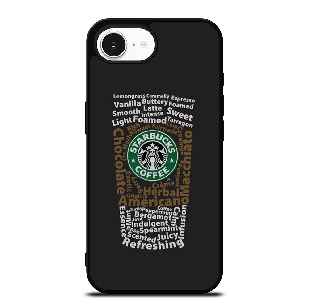 STARBUCKS COFFEE QUOTE 3 iPhone 16e Case Cover