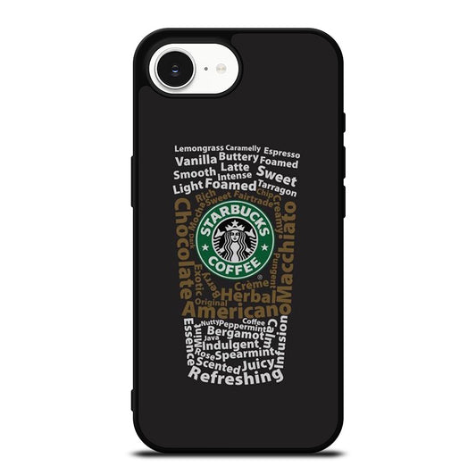 STARBUCKS COFFEE QUOTE 3 iPhone 16e Case Cover