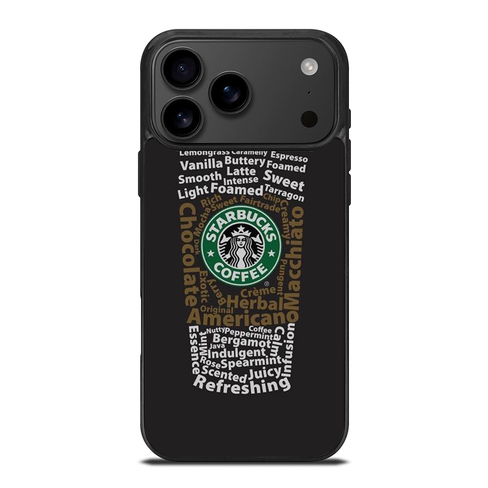 STARBUCKS COFFEE QUOTE 3 iPhone 17 Pro Max Case Cover