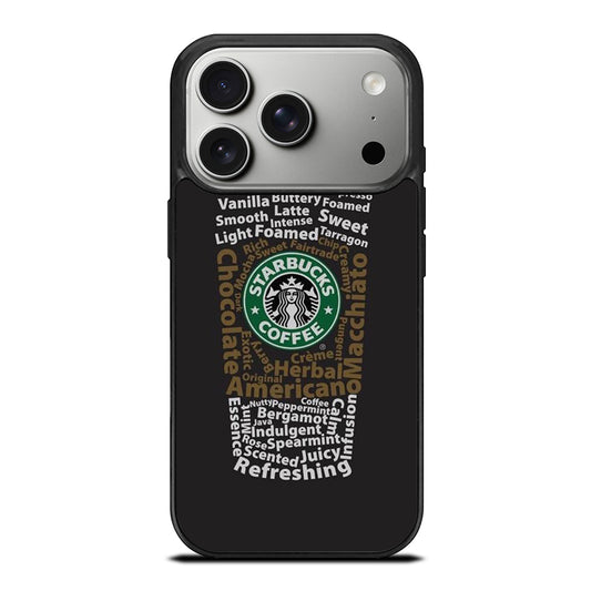 STARBUCKS COFFEE QUOTE 3 iPhone 17 Pro Case Cover