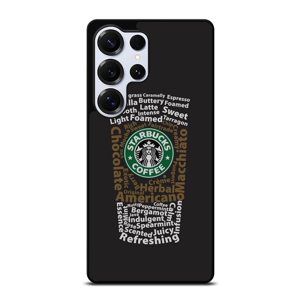 STARBUCKS COFFEE QUOTE 3 Samsung Galaxy S26 Ultra Case Cover