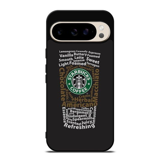 STARBUCKS COFFEE QUOTE 3 Google Pixel 9 Pro Case Cover