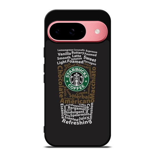 STARBUCKS COFFEE QUOTE 3 Google Pixel 9 Case Cover