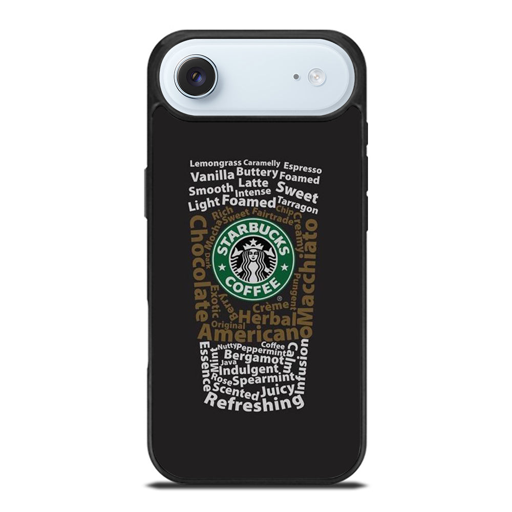 STARBUCKS COFFEE QUOTE 3 iPhone Air Case Cover
