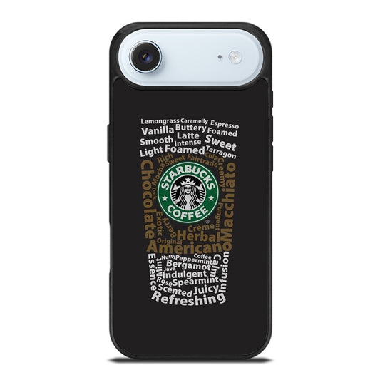 STARBUCKS COFFEE QUOTE 3 iPhone Air Case Cover