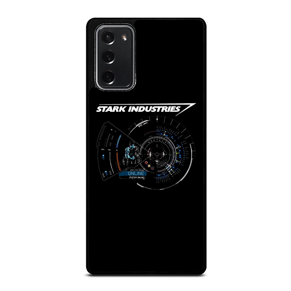STARK INDUSTRIES ICON 2 Samsung Galaxy Note 20 Case Cover