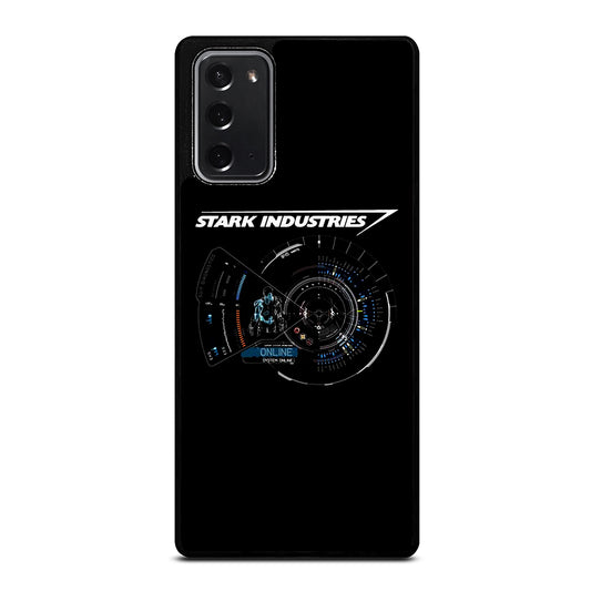 STARK INDUSTRIES ICON 2 Samsung Galaxy Note 20 Case Cover